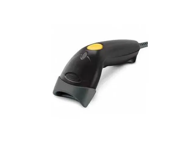 Zebra LS1203 Barcode scanner Zwart