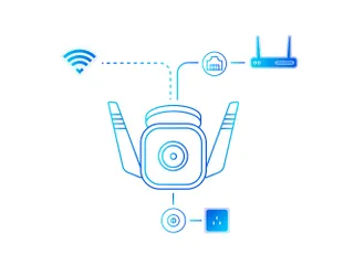 Tapo C310 Populair Wifi-bewakingscamera voor Buiten - 3