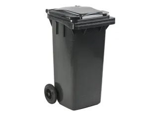 Rolcontainer 120 l, grijs - 1