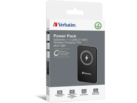 Charge'n'go Powerbank Zwart