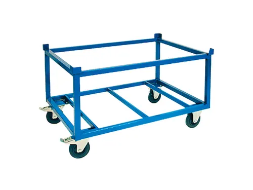onderwagen,draagverm. 1000kg,laadvl. LxB 1200x1000mm,laad H 740mm