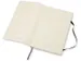 Notitieboek Moleskine large 130x210mm blanco soft cover zwart