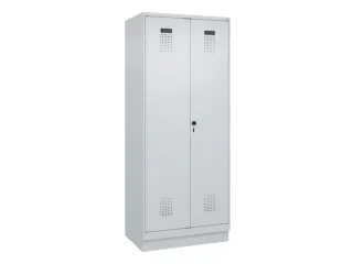 locker voor scheiding van kleding,HxBxD 1950x800x500mm,2vak - 2