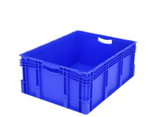Euronorm Stapelbak Pp Hxlxb 320x800x600mm Inhoud 132l Standaard Bodem - 1