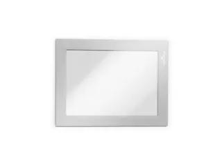 Durable Magnetisch Kader Duraframe Magnetic A6 Zilver 5 stuks - 1