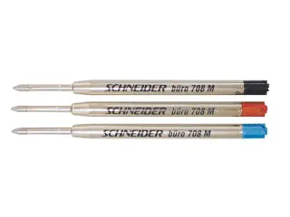 Balpenvulling Schneider Office 708-3 Blauw Medium - 2