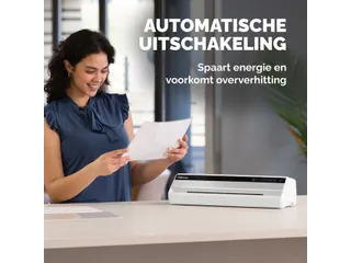 Fellowes Saturn A3 lamineermachine - 9