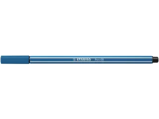 Viltstift STABILO Pen 68/41 medium ultramarijn blauw - 8