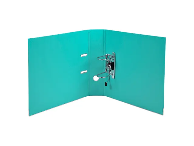 Ordner PP Prem'Touch A4maxi 80mm ligroen