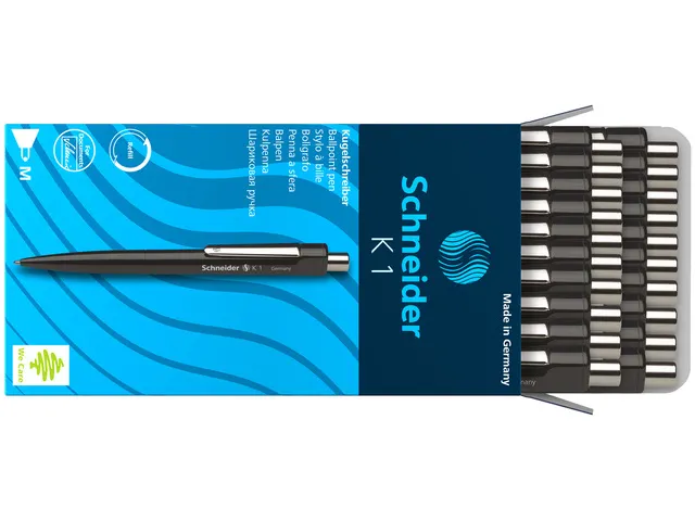 Stylo à bille Schneider K1 noir