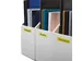 Labeltape Dymo 43618 LabelManager D1 polyester 6mm zwart op geel