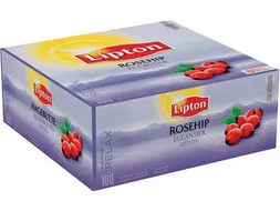Thee Rozebottel Infusion Doos 100 zakjes
