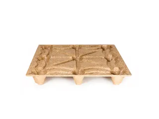 Moulded Pallet Inka F 11 bruin 1140x1140x135mm 50 Stuks - 3