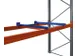 support pour caisse grillagée,p. rayonnage à palettes,p. P. 1100mm