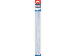 Liniaal Maped Geometric 40cm transparant