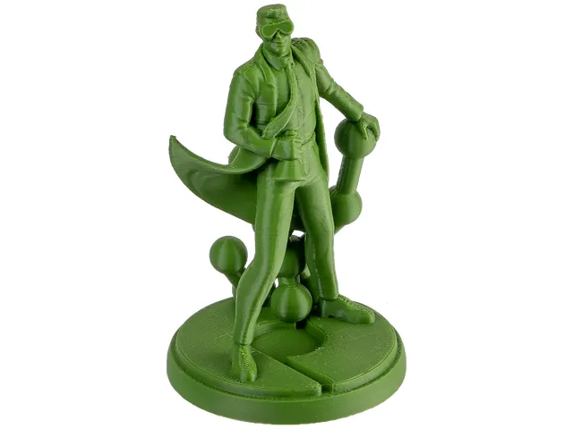 PolyLite PLA 1,75mm jungle groen 1kg