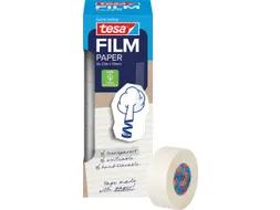 Tesa Plakband tesafilm papier 19mmx33m 8 rol