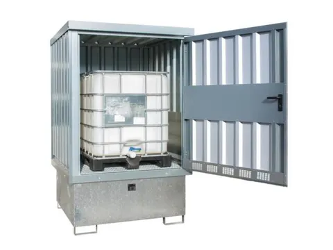 Depot Voor Gevaarlijke Stoffen,V. Aquatox./Brandbare Stoffen