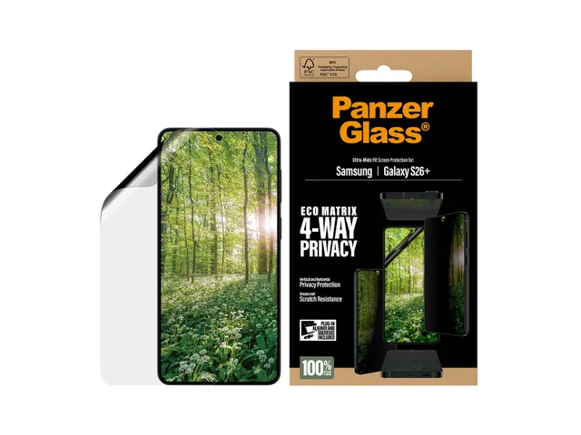 PanzerGlass ECO MATRIX 4-Way Privacy Screen Protector Samsung Galax
