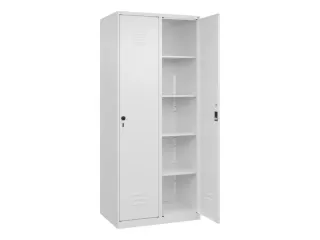 wasgoedverdeelkast,HxBxD 1850x800x500mm,vak B 400mm,cilinderslot - 2