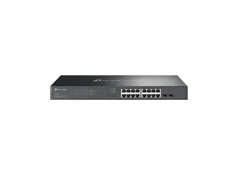 TP-Link Omada SG2218P, Managed, L2/L2+, Gigabit Ethernet (10/100/1000)