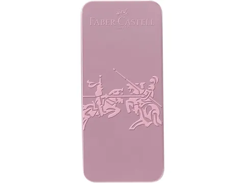 Balpen en Vulpen Faber-Castell Grip 2010 Harmony "rose shadows" in gif