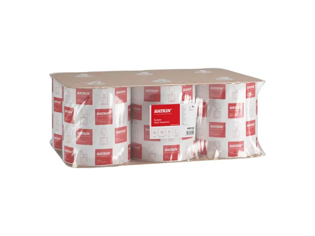 Handdoekrol Katrin Classic M2 460102 2-laags 21cmx160m wit
