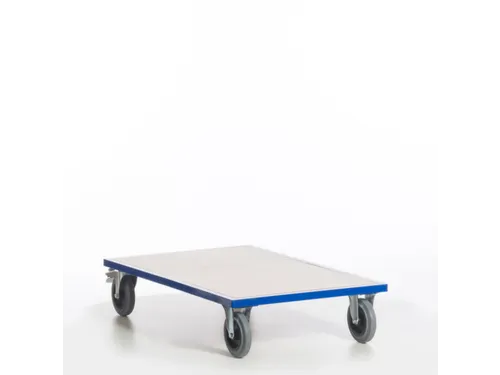 platformwagen,draagverm. 600kg,laadvl. LxB 1200x800mm,houtplaat