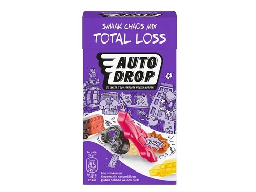 Autodrop Total Loss Smaak Chaos Mix pak 280gr