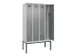 locker voor scheiding van kleding,HxBxD 2120x1200x500mm,4vak