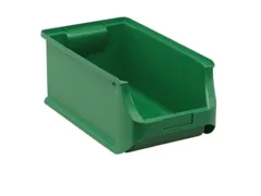 magazijnbak,HxBxD 150x205x355mm,PP,groen