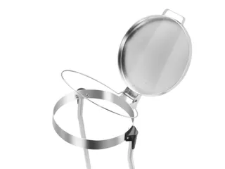 vuilniszakstandaard 120 liter HxBxD 990x500x450mm frame verzinkt - 4