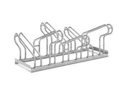 Fiets-Beugelrek L 1050Mm 2X3Plaatsen Schroefbaar Dubbelzijdig Verzinkt