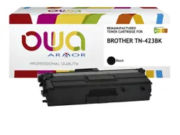 Toner OWA alternatief tbv Brother TN-423BK zwart