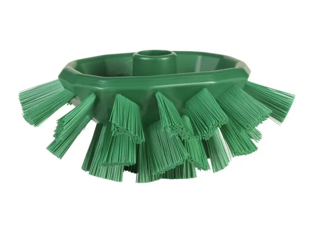 Vikan UST tankborstel harde vezels 190mm Groen