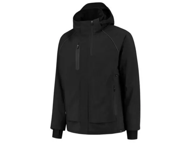 Tricorp 402708 softshell, zwart, maat 3XL, per stuk