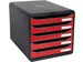 ladenblok Big-Box Plus zwart/rood