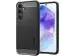 Spigen Case ACS07500 Galaxy A55 2024 Rugged Armor Mat Zwart