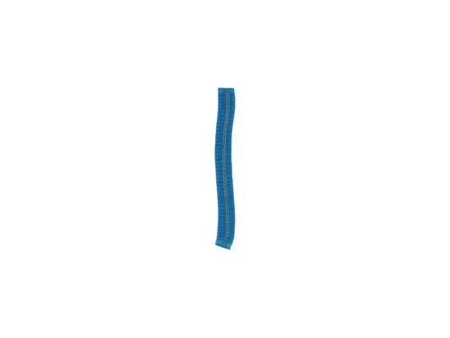 Haarnet CMT clip non-woven L 53cm detectie strip PP blauw 100 stuks