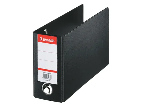 Ordner Esselte giro 80mm PP 16x28cm zwart