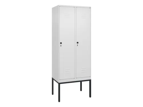 locker voor scheiding van kleding,HxBxD 2120x800x500mm,2vak