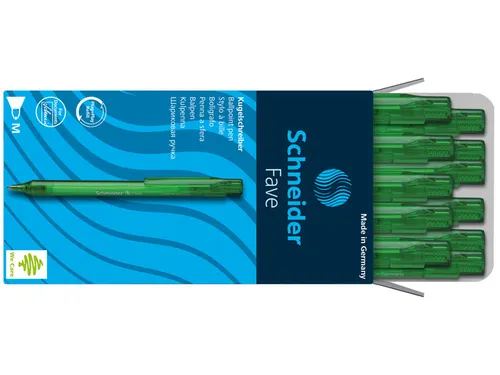 Balpen Schneider Fave M groen