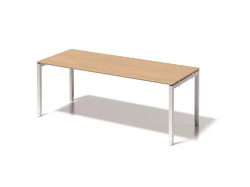 In hoogte verstelbaar bureau,HxBxD 650-850x2000x800mm,blad esdoorn