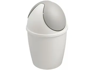 Tafelafvalbakje Tiglio Wit Grijs 1.5 Liter - 1