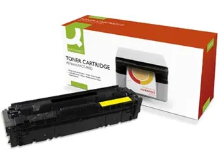 Q-connect Toner 1300 pagina's voor HP CF542A Geel - 2