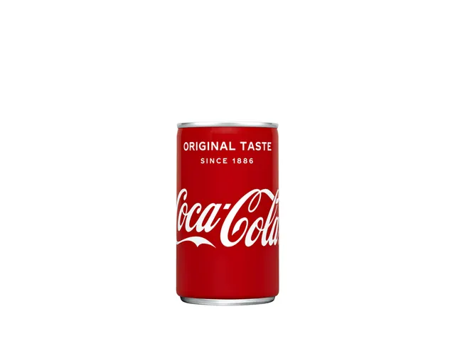 Frisdrank Coca Cola Regular mini blik 150ml