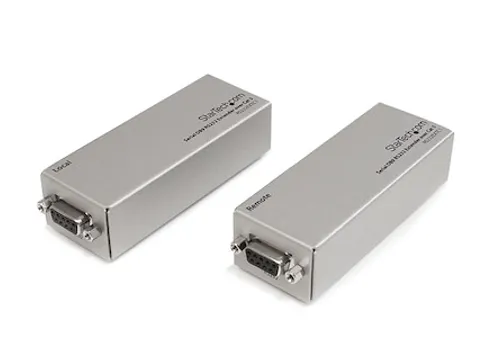 Seriële DB9 RS232-extender via Cat 5 - tot 1000 meter