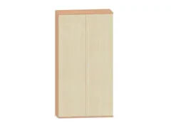 Kantoorkast 1920x1000x430mm Decor Romp Beuken Decor Front Esdoorn