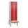Z-garderobekast,HxBxD 2120x600x815mm,2vak,vak B 300mm,draaigrendel