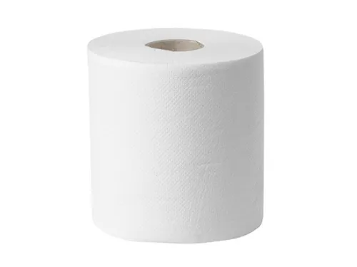 Poetsrol midi recycled tissue 1-laags